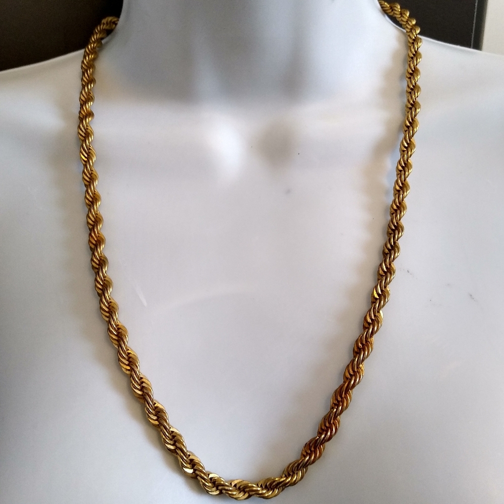 Rope Chain Necklace
